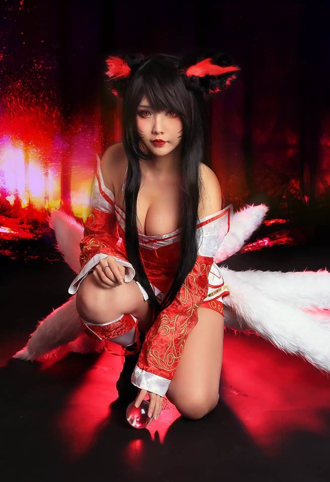 Hana Bunny-No.002-Ahri1-在线看 第1张