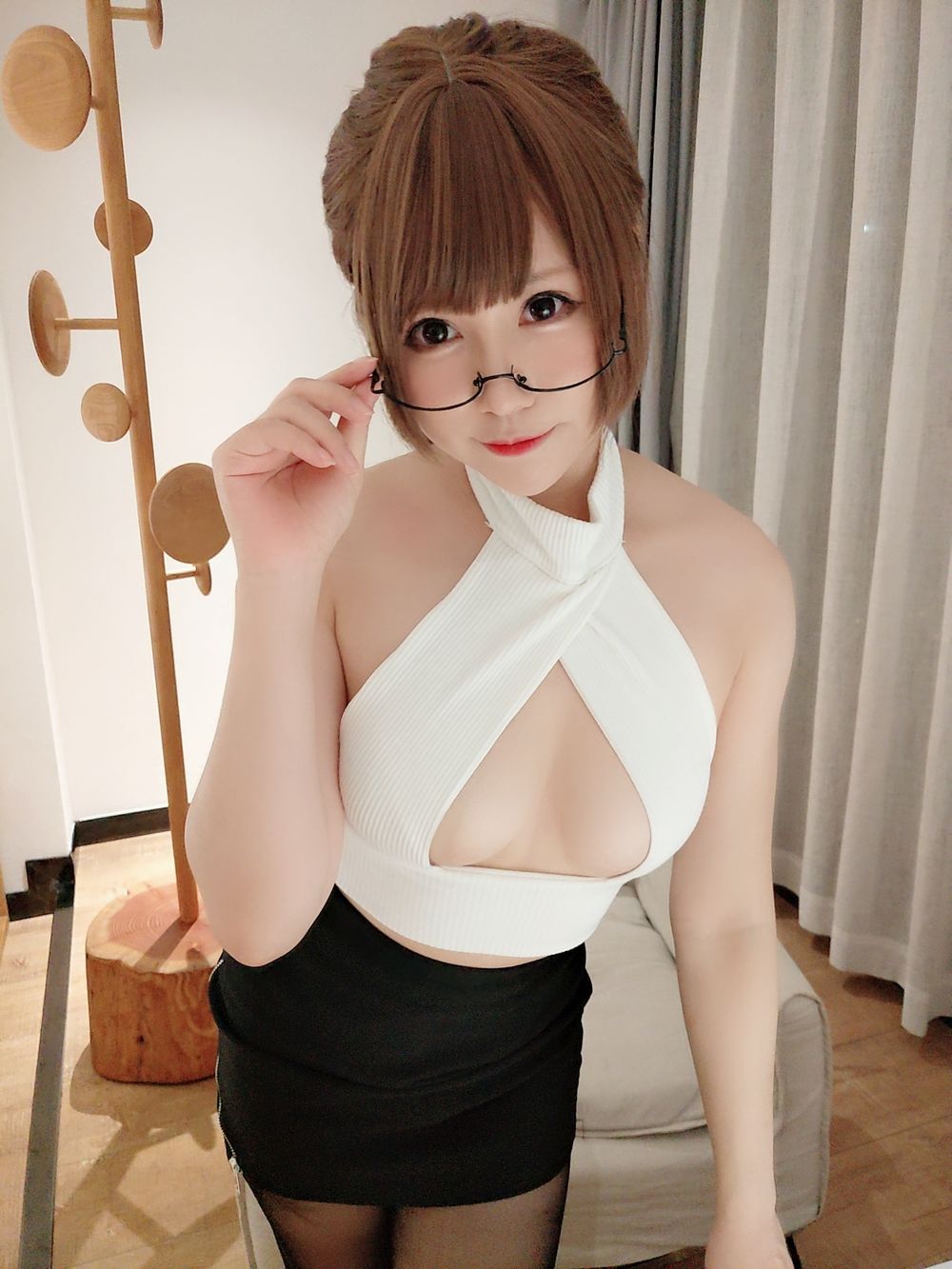 Nyako喵子-No.023-自拍六连5开胸黑丝自拍-在线看 第1张 Nyako喵子-No.023-自拍六连5开胸黑丝自拍-在线看 第1张