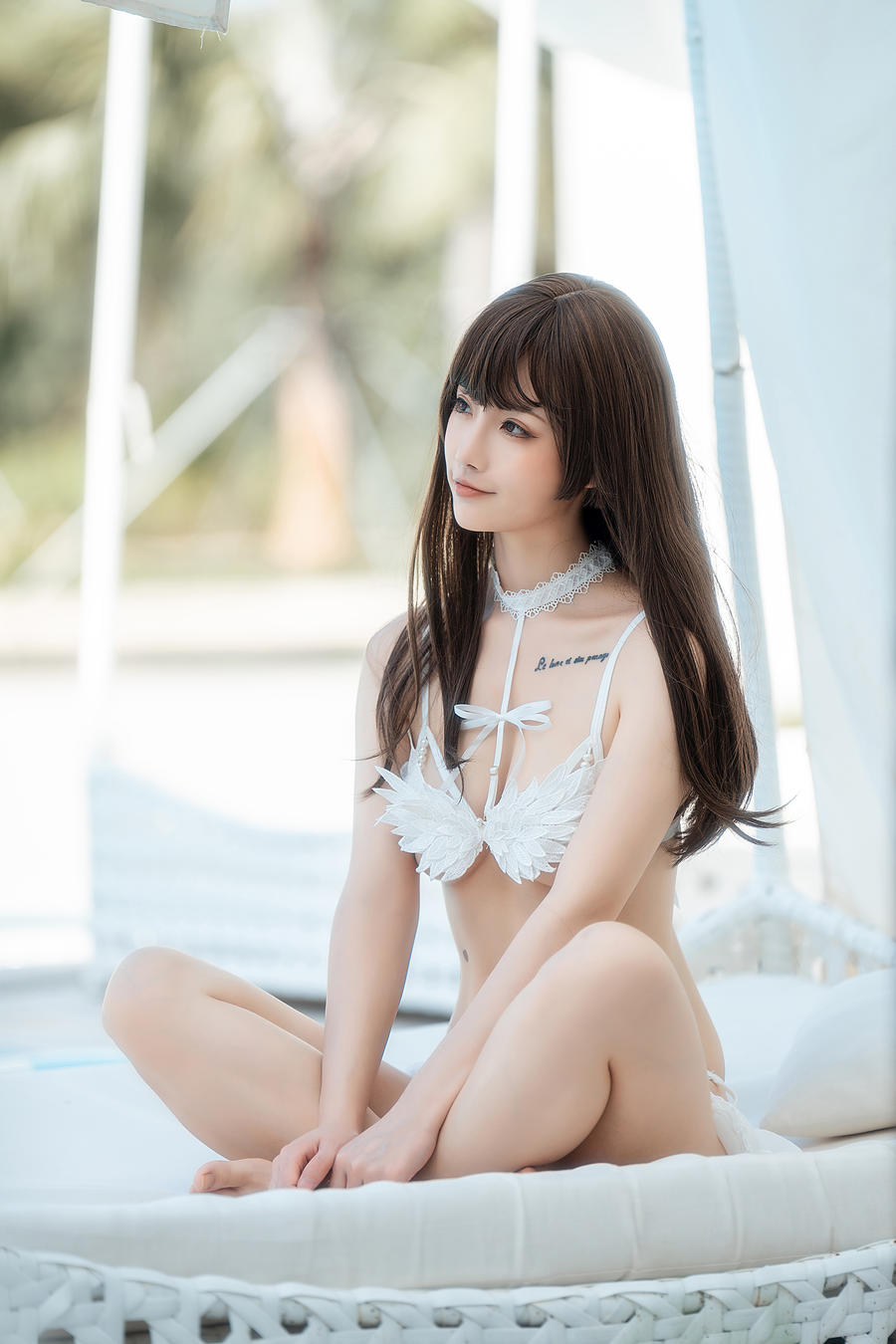 桃良阿宅-No.010-天使内衣-在线看 第2张