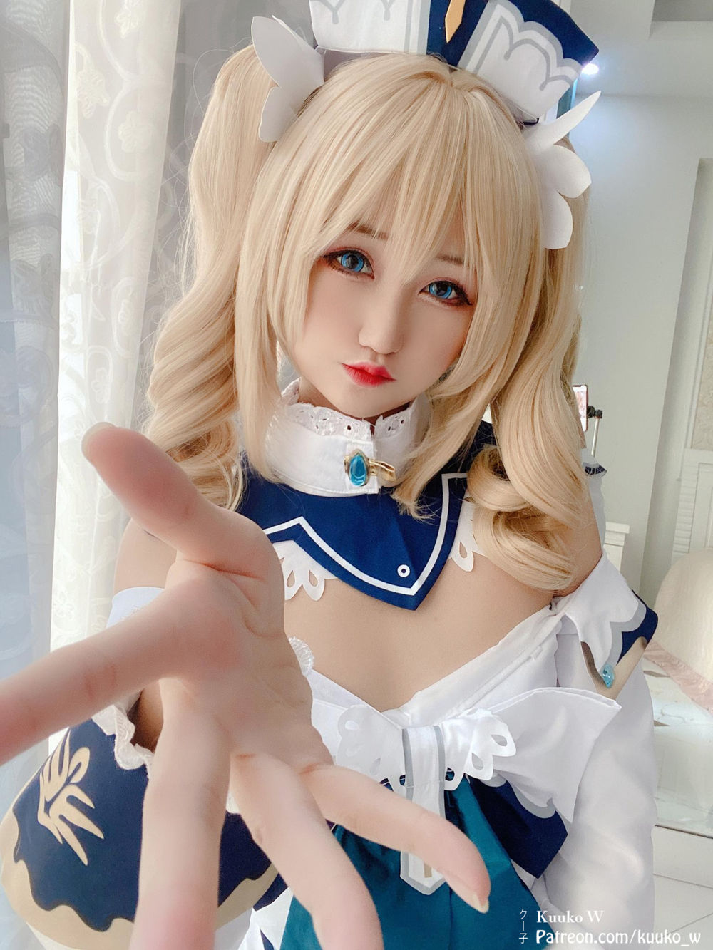 Kuuko W-No.025-Babara Pure selfie-在线看 第1张