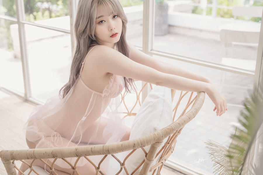 Zia(지아)-No.053-[SAINT Photolife] Vol.01 Hyacinth-在线看 第3张