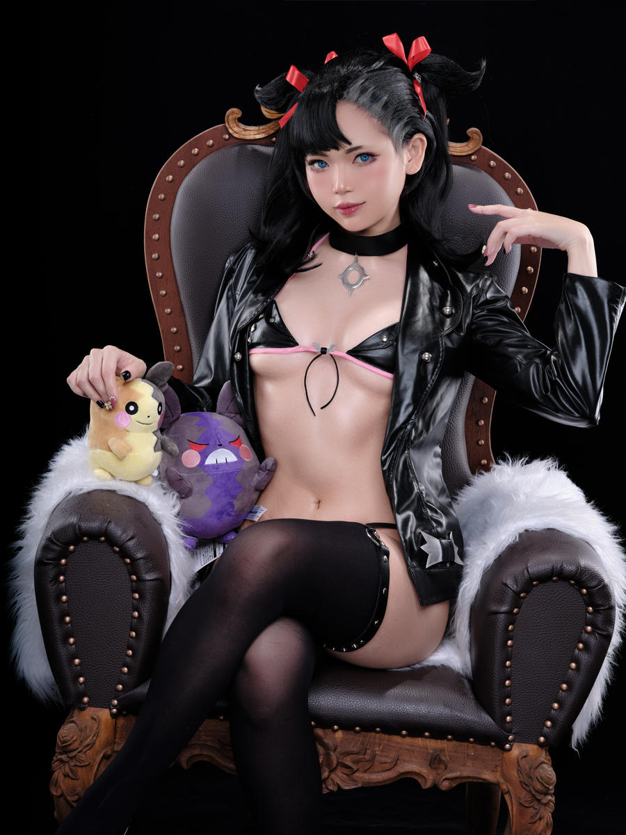 ZinieQ-No.098 – Pokemon Marnie SakimiChan-在线看 第2张