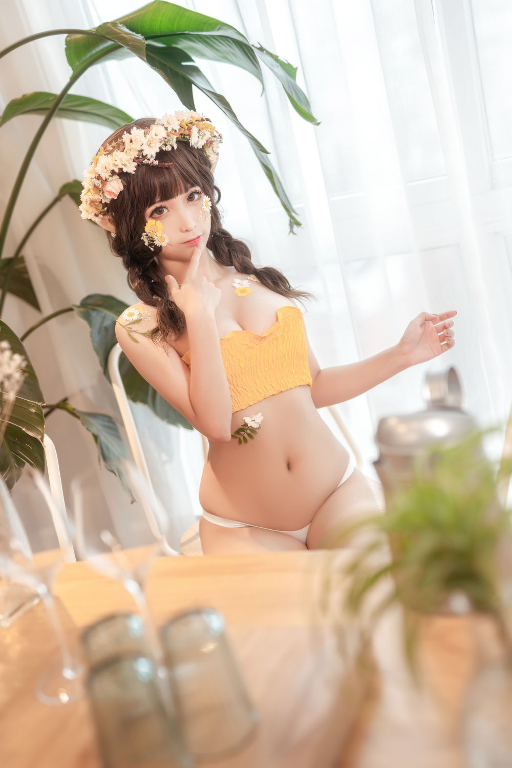 蠢沫沫-No.122-《尖耳国度》花精灵-在线看 第2张
