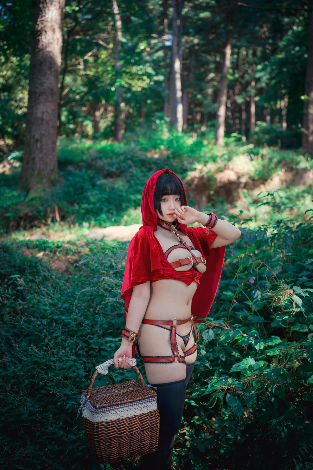Mimmi(밈미)-No.019-[DJAWA] Naughty Red Hiring Hood-在线看 第2张