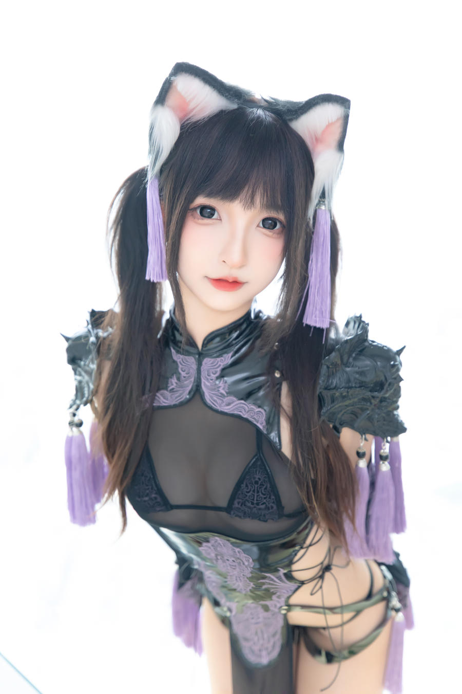 神楽坂真冬-No.136-旗袍猫女-在线看 第2张