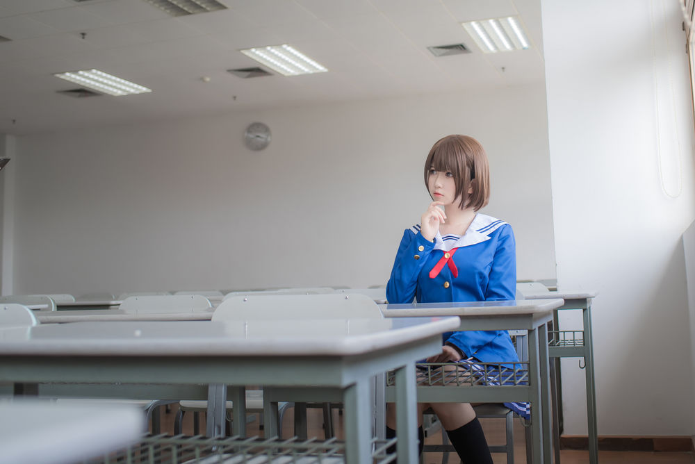 白金Saki-No.001-JK美丝校服-在线看 第3张