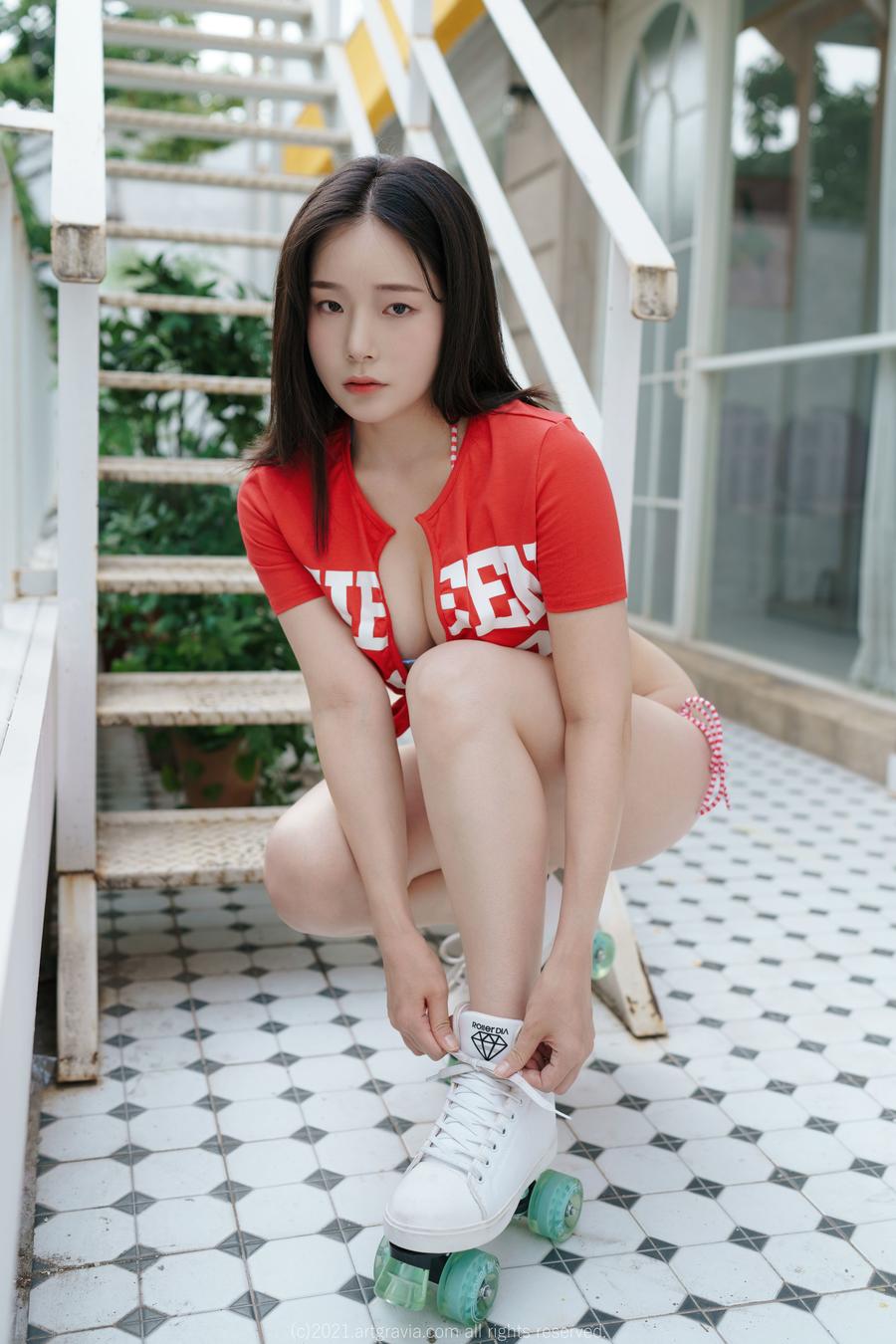 PIA(박서빈)-No.055-[ARTGRAVIA] VOL.321-在线看 第1张