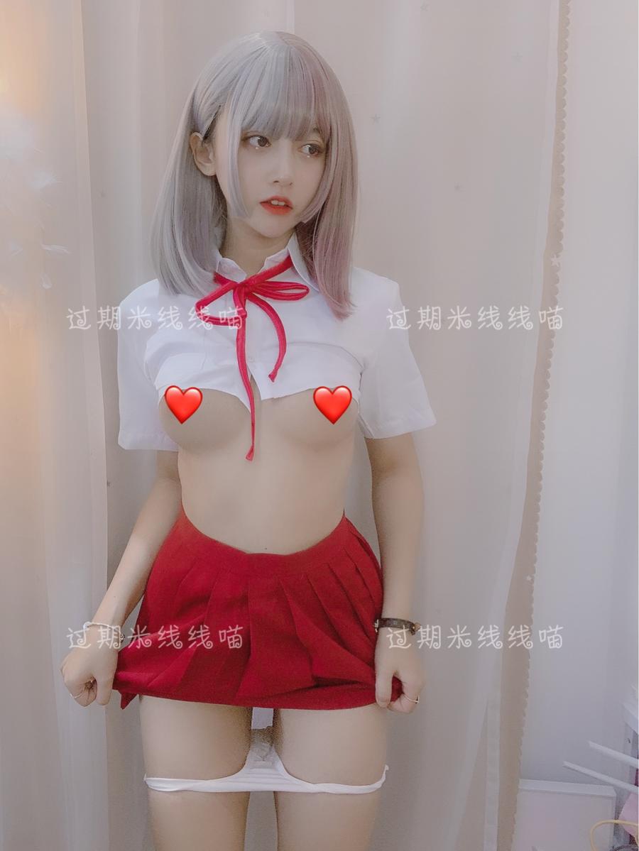 过期米线线喵-No.023-红色JK-在线看 第2张