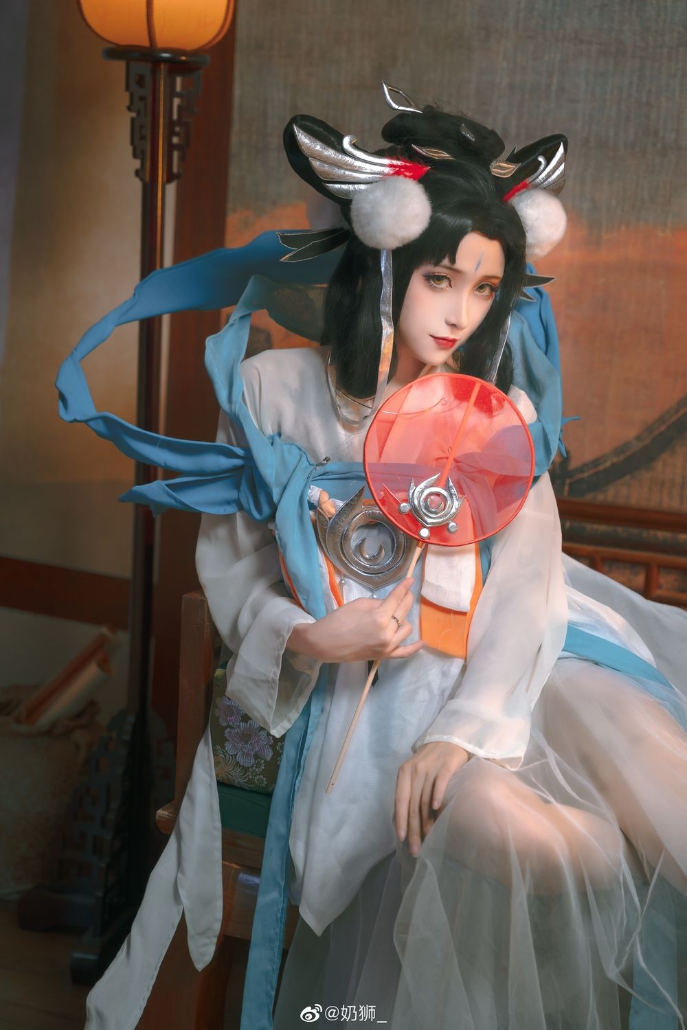 奶狮不咬人-No.004-嫦娥如梦令-在线看 第1张