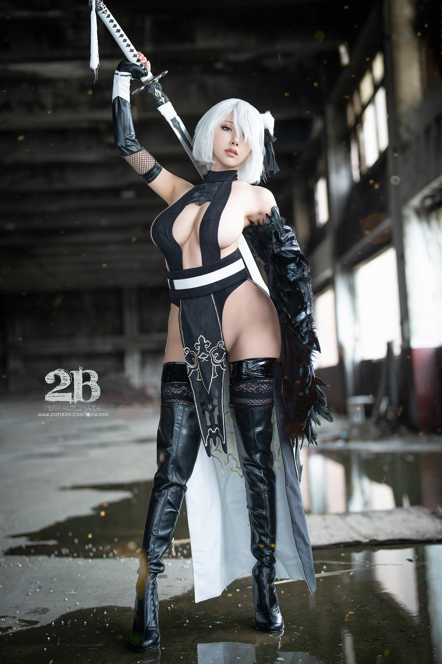 雨波_HaneAme-No.198-Nier 2B-在线看 第3张