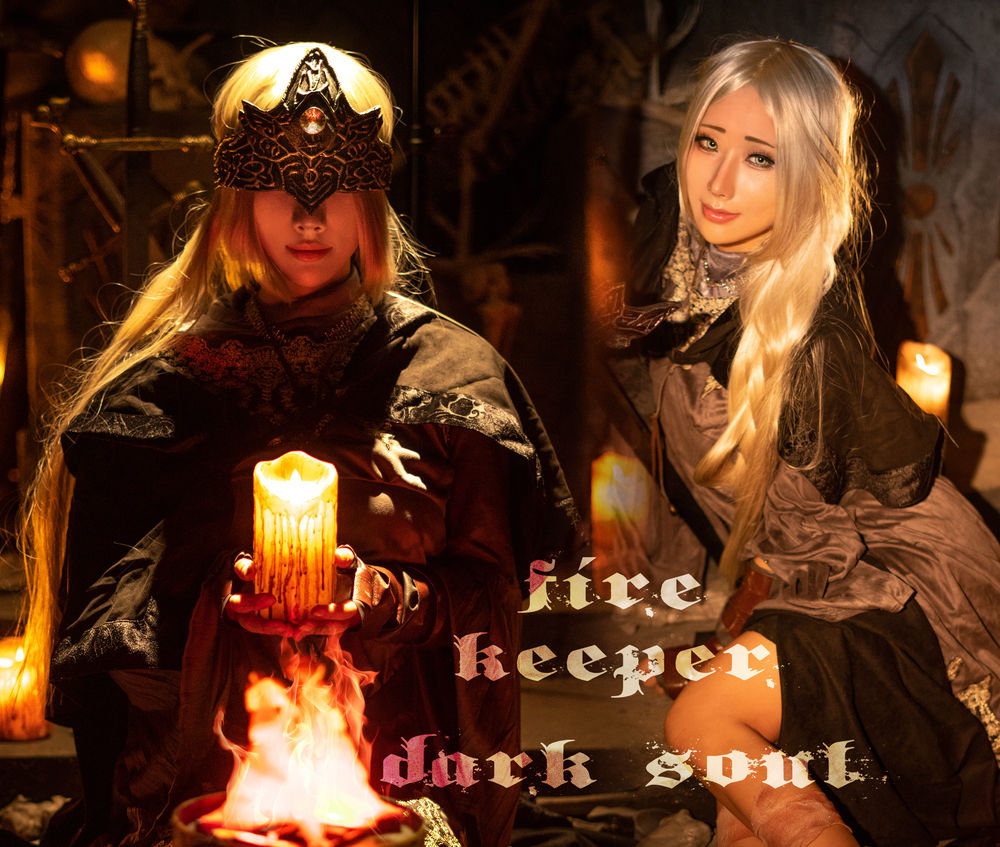 雨波_HaneAme-No.079-Darksoul3 Fire keeper 黑暗灵魂3 防火女-在线看 第2张