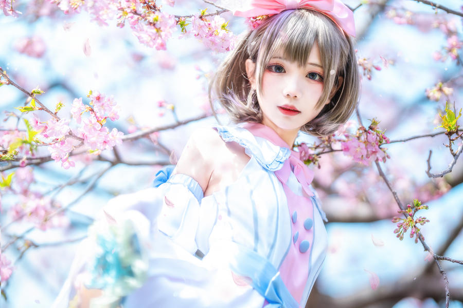 花柒Hana-No.028-唐可可打歌服-在线看 第2张