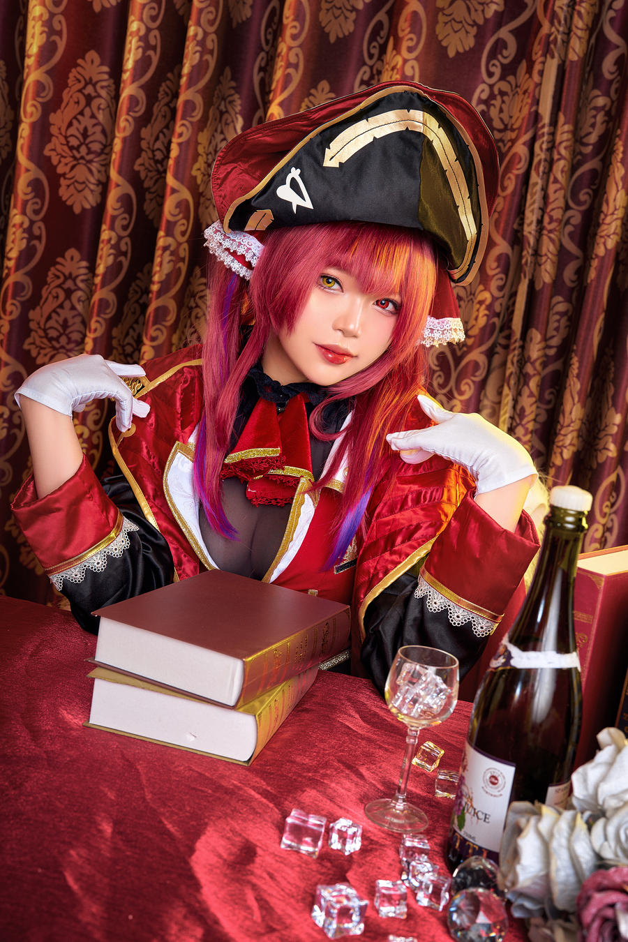 ZinieQ-No.088 – Hololive Marine Houshou-在线看 第3张