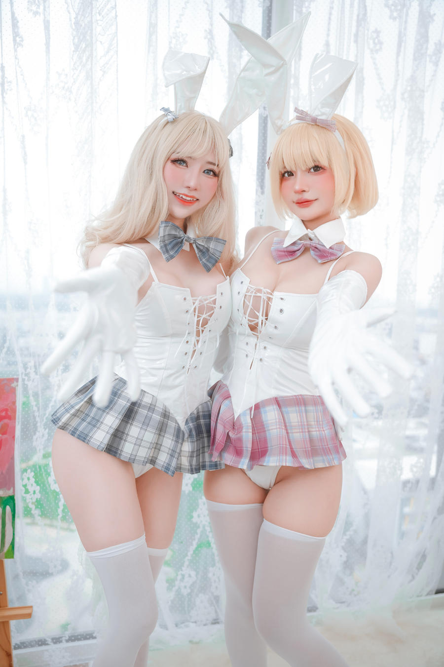 Azami-No.089–White Bunny Girl (&Sally Dorasnow)-在线看 第1张