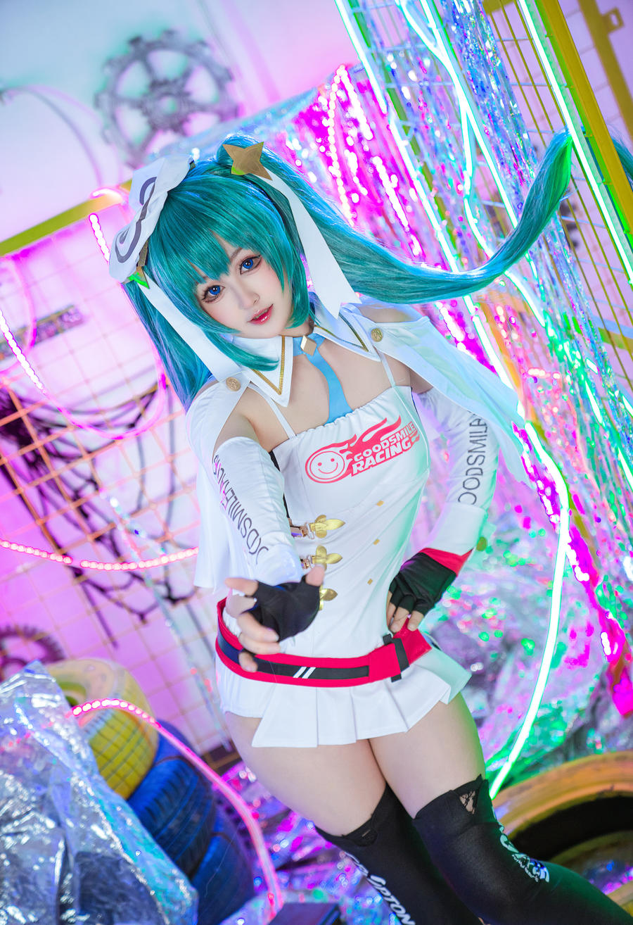 喵喵的喵吖-No.009–初音未来-在线看 第3张