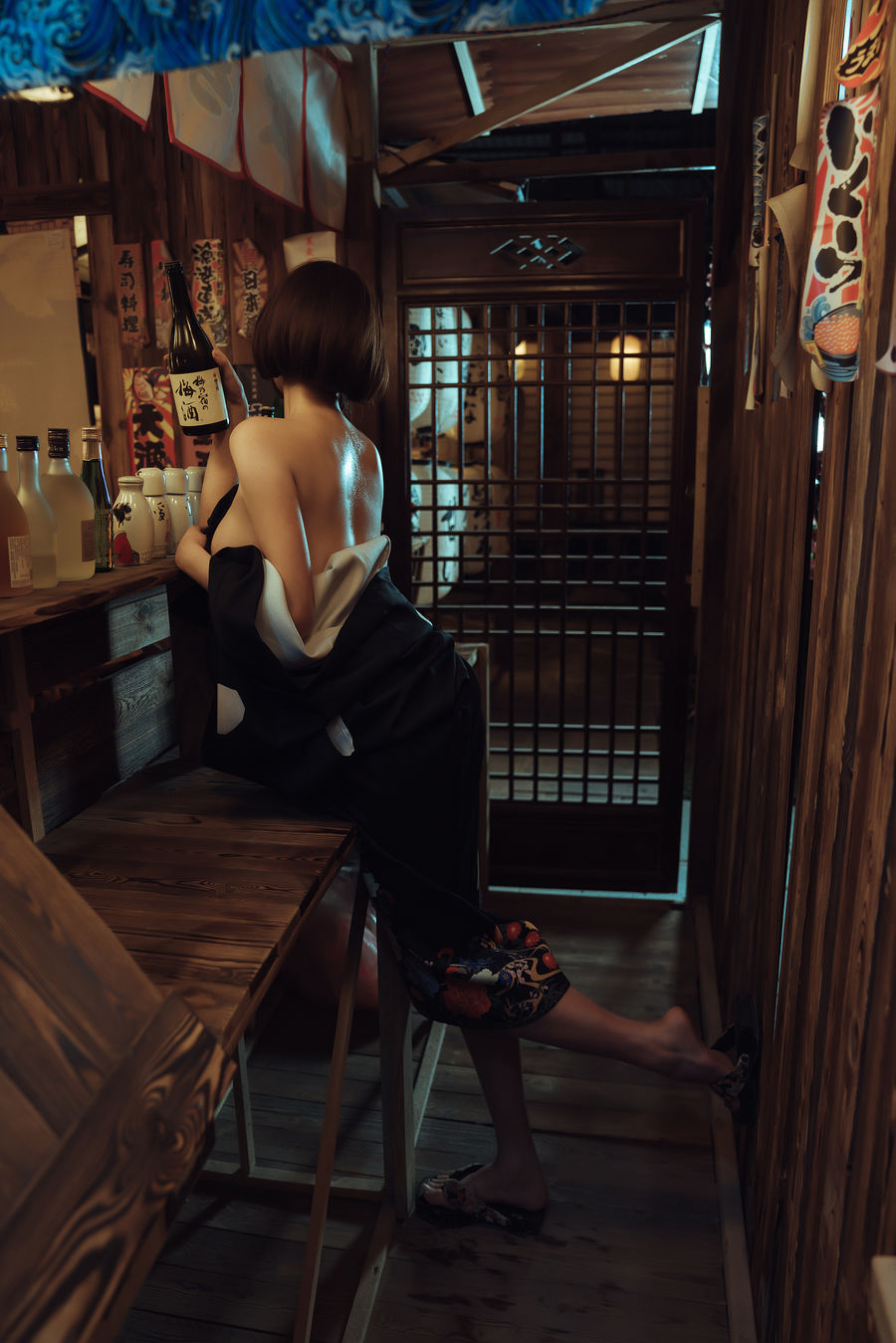 奈汐酱nice-No.001-老板娘1 热情老板娘-在线看 第2张