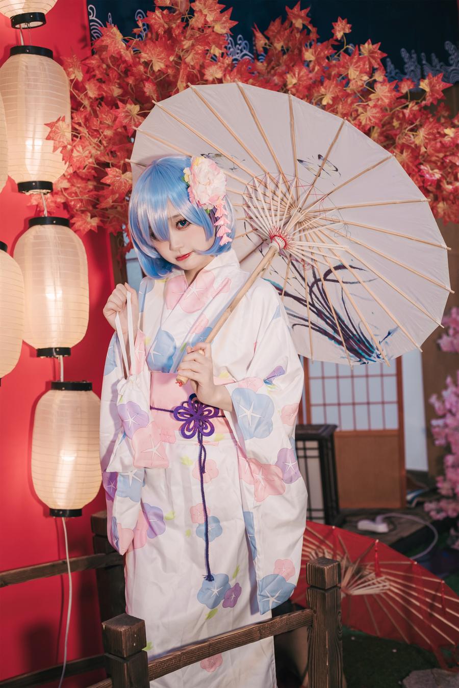 神沢永莉-No.010-蕾姆和风-在线看 第2张