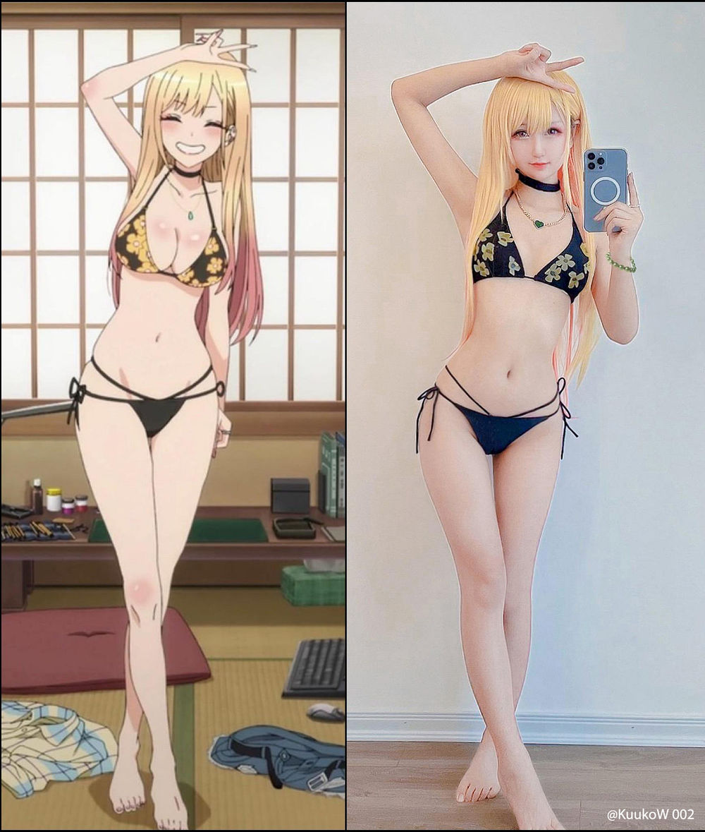 Kuuko W-No.085-Marin Selfie-在线看 第1张