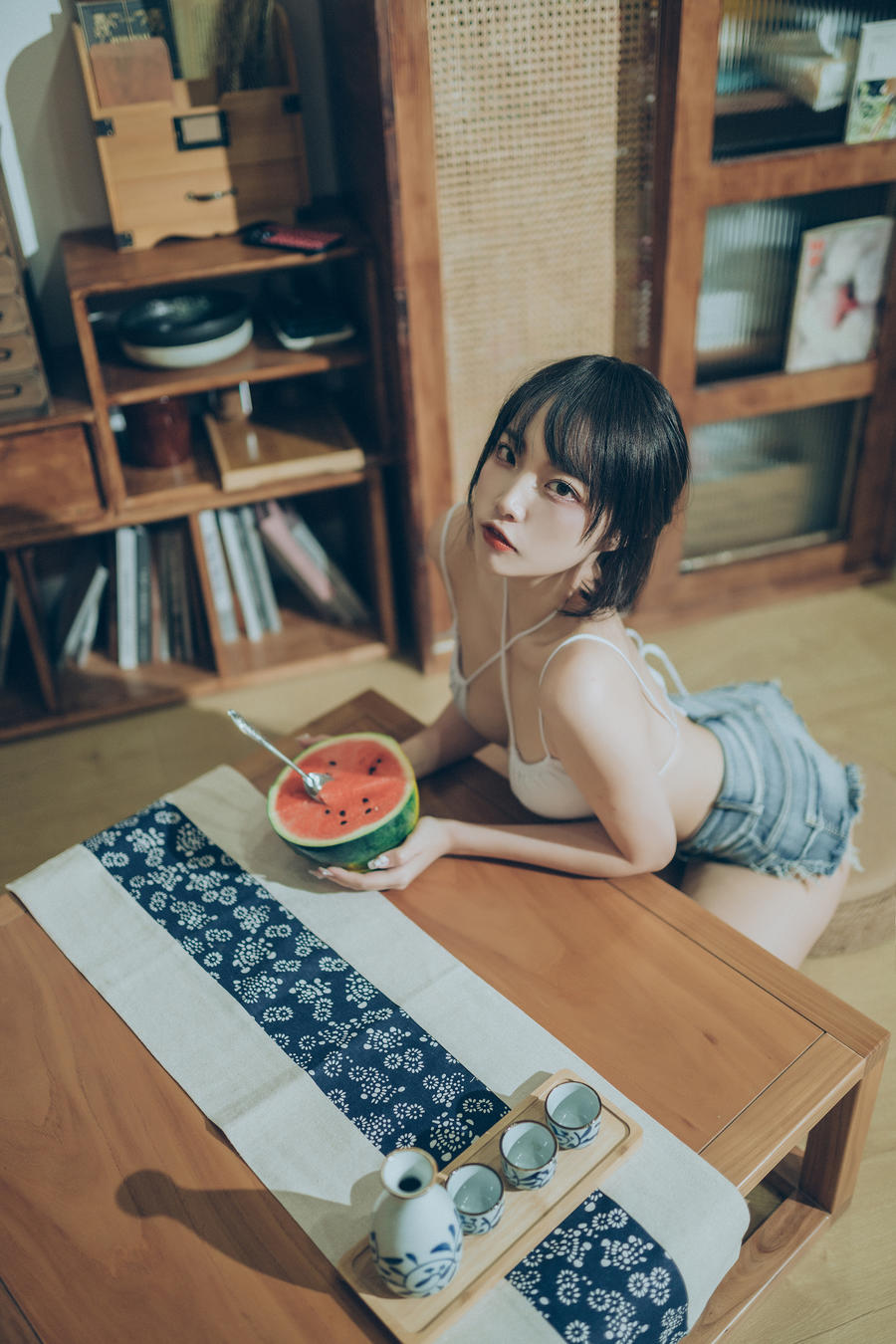 二佐Nisa-No.154–夏日甜蜜-在线看 第1张