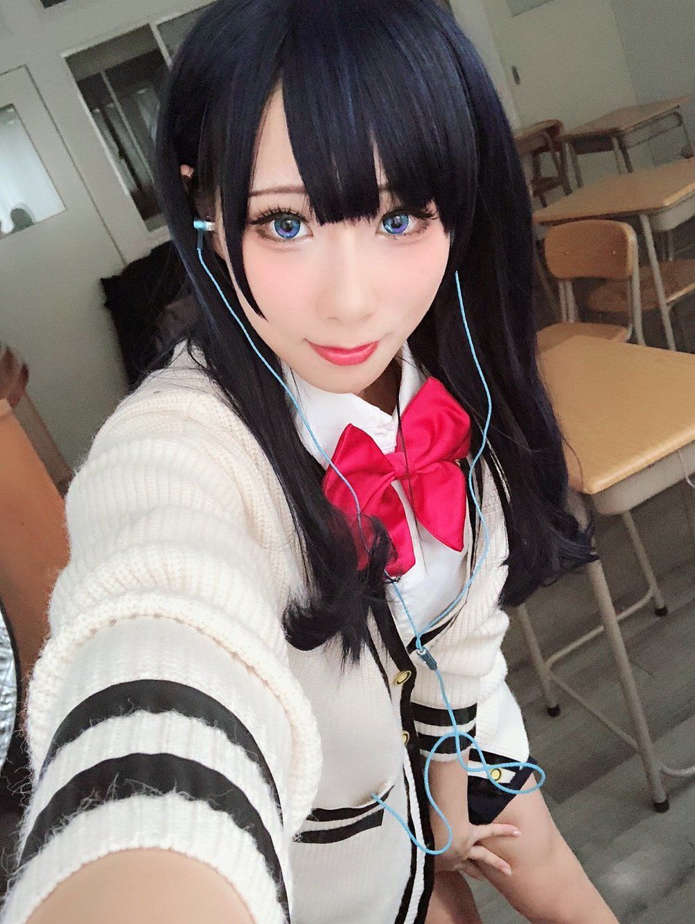 雨波_HaneAme-No.039-SSSS.Gridman Rikka-在线看 第2张