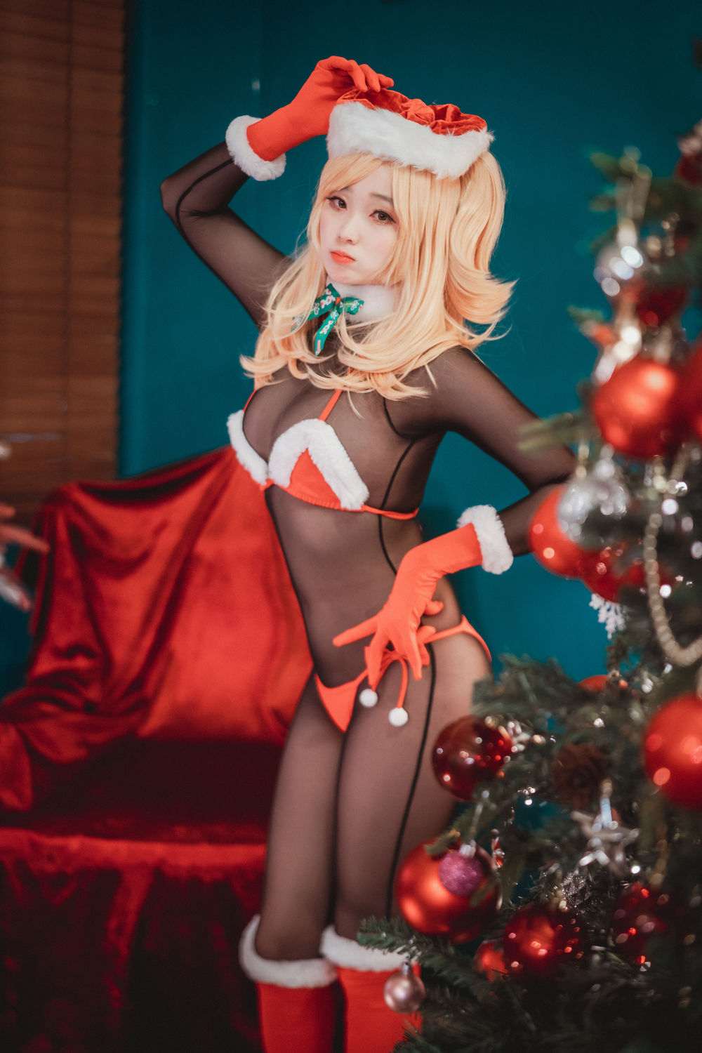 Bambi(밤비)-No.066-[DJAWA] Christmas Special-在线看 第2张