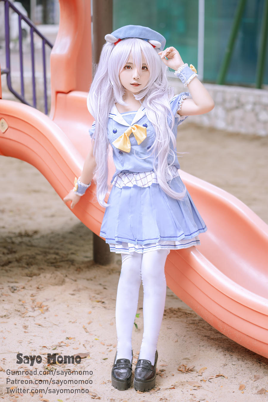 Sayo Momo-No.019–Laffey-在线看 第2张