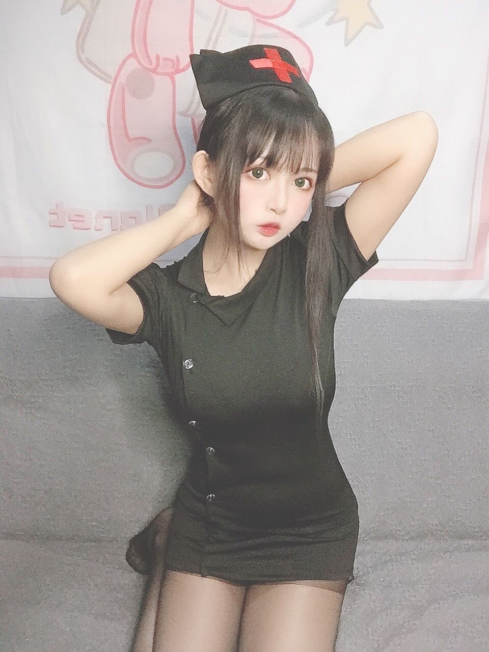 黑猫猫-No.021-护士喵自拍-在线看 第3张