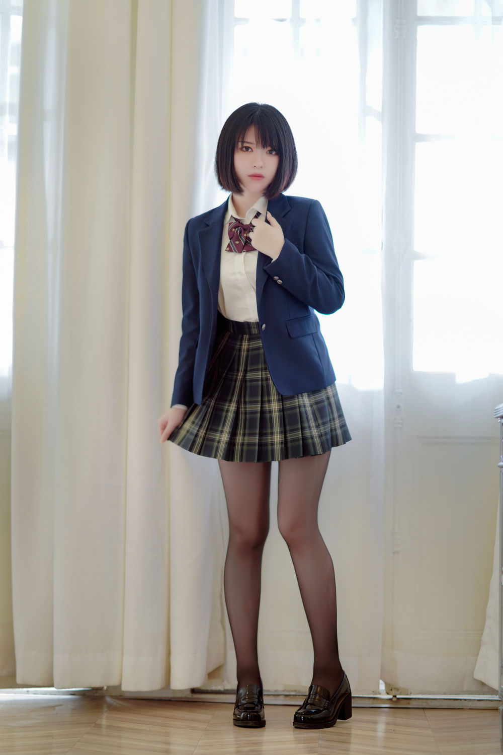 半半子-No.021-彼女の制服姿が好き-在线看 第2张