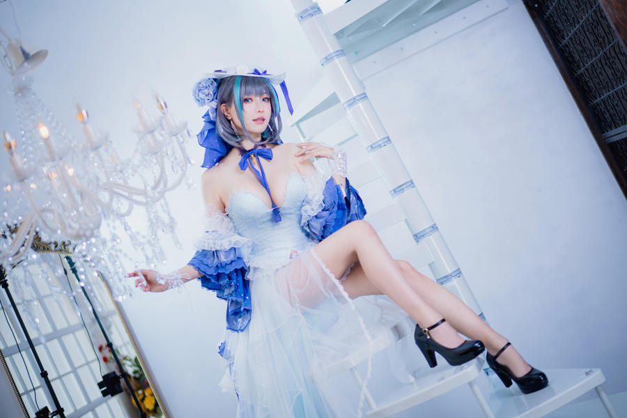 ElyEE子-No.072-Cheshire Dress-在线看 第2张