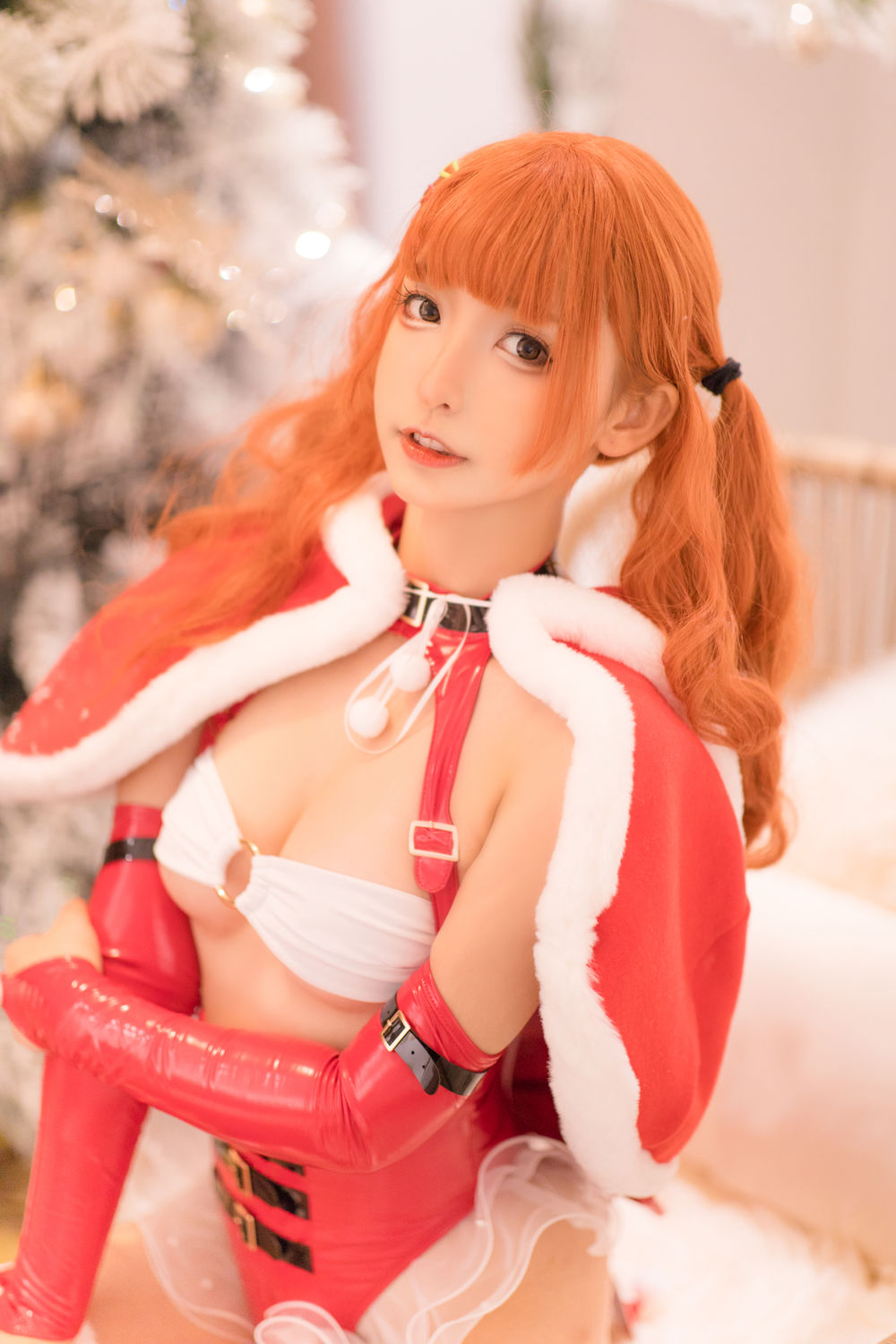 神楽坂真冬-No.047-クリスマス　クイーン-在线看 第2张