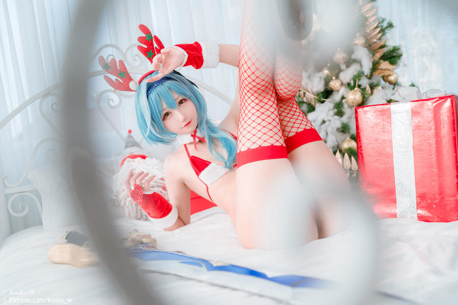 Kuuko W-No.103-XMAS Eula-在线看 第2张