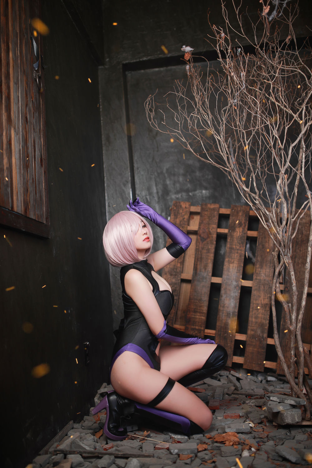 Bambi(밤비)-No.008-Fate Grand Order-Mash Kyrielight (Shielder)-在线看 第2张