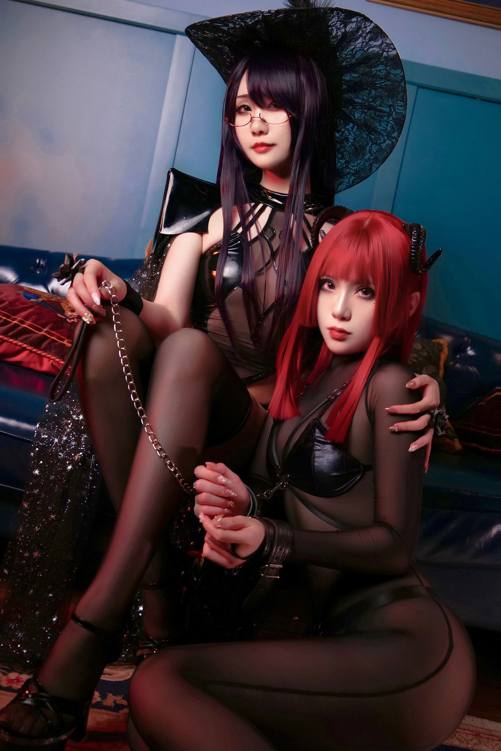 曉美媽-No.028-魔女集会&羊大真人-在线看 第2张