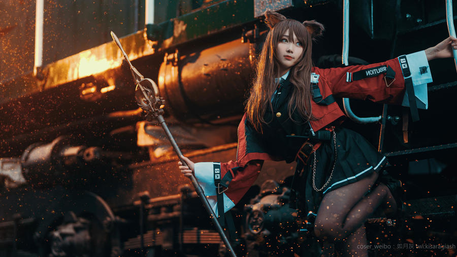 如月灰-No.005-明日方舟 天火-在线看 第2张