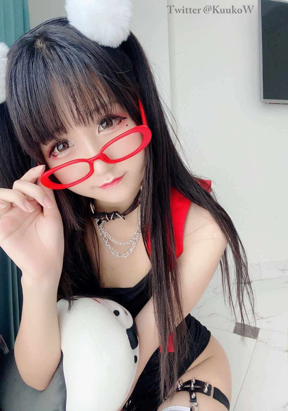 Kuuko W-No.049-Megane-chan-在线看 第3张