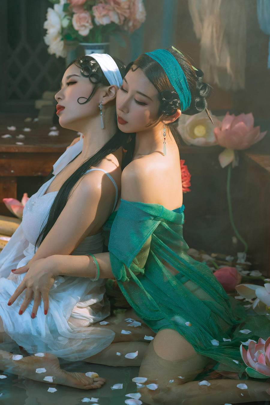 云溪溪-No.086 – 白娘子+青蛇 (&轩萧学姐)-在线看 第3张