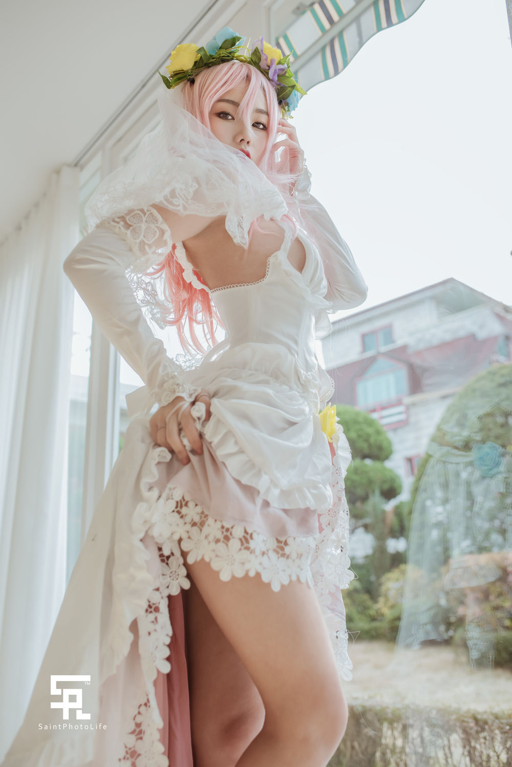 Yuna(윤아)-No.011-[SAINT Photolife] Yuna’s Cosplay Vol.2-在线看 第2张