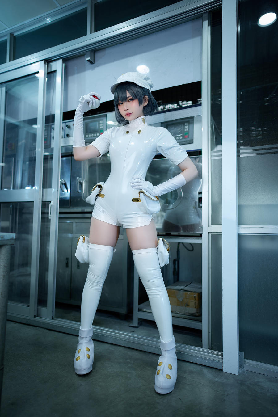 ZinieQ-No.060 – Aether Employee-在线看 第1张