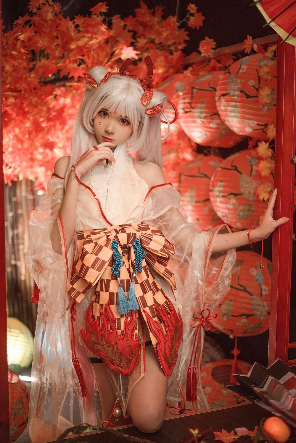 南桃Momoko-No.009-不知火和服-在线看 第2张