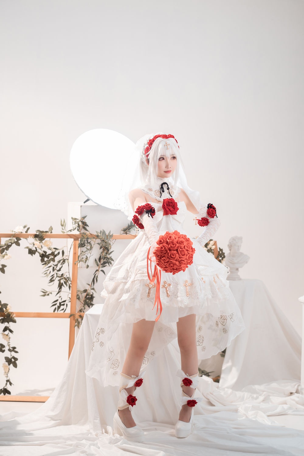 面饼仙儿-No.090-德丽莎婚纱-在线看 第2张