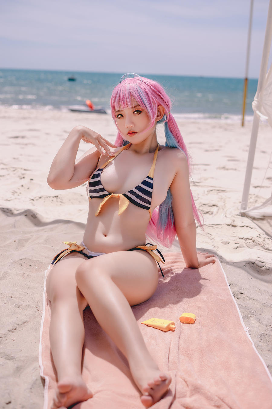 Messie Huang-No.016 – Aqua Bikini-在线看 第2张