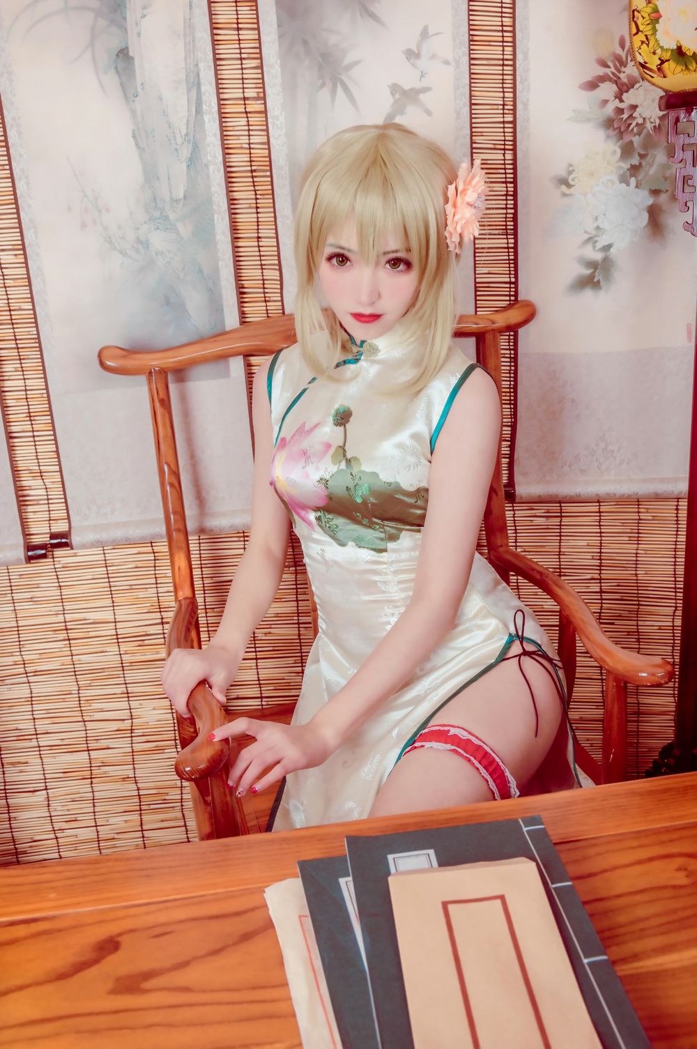 KETTOE-No.004-v家 gumi 旗袍-在线看 第1张