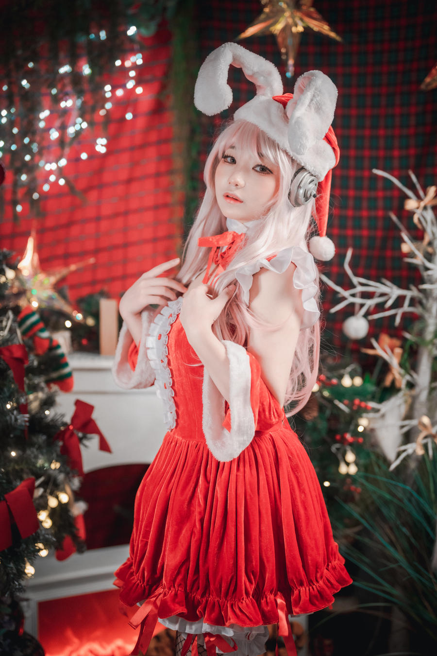 Mimmi(밈미)-No.022-[DJAWA] Christmas Special 2022：Mimmi (Super Sonico)-在线看 第2张