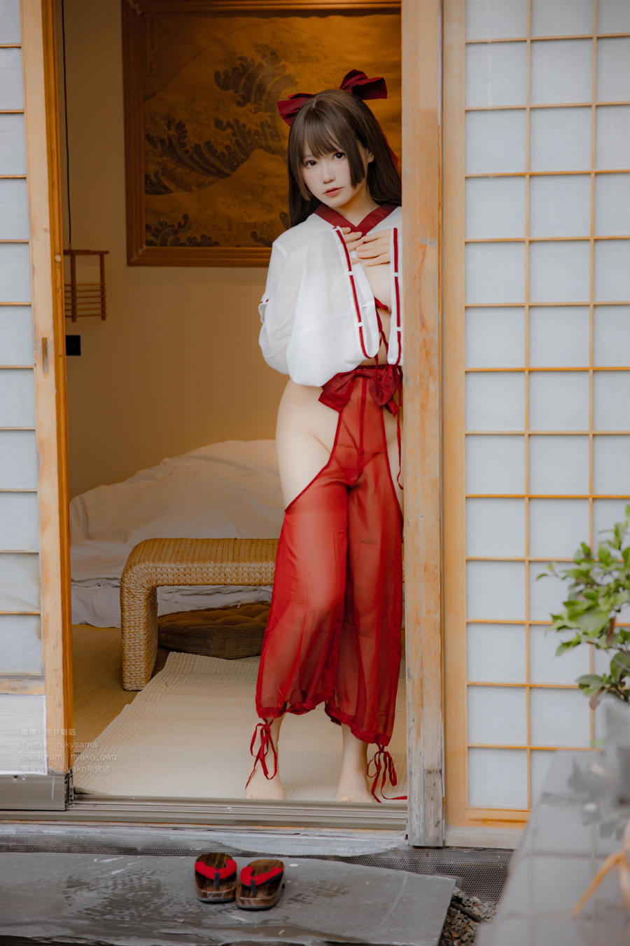 Nyako喵子-No.061-和风烂漫-在线看 第1张