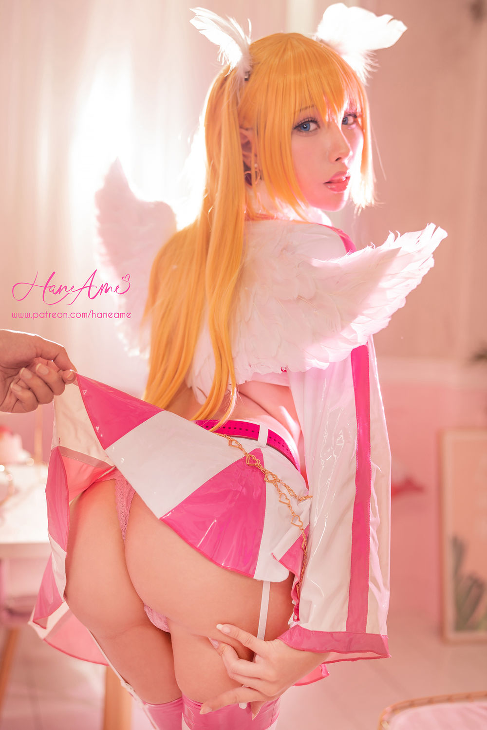 雨波_HaneAme-No.070-2020年10月 2.5 Dimensional Temptation liliel 2.5次元的誘惑-在线看 第3张