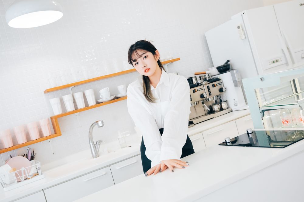 SonSon(손손)-No.026-[Loozy] Nude Apron-在线看 第1张
