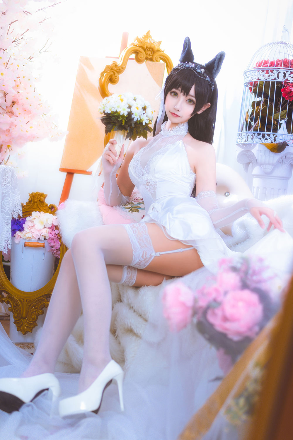 momoko葵葵-No.002-爱宕-在线看 第1张