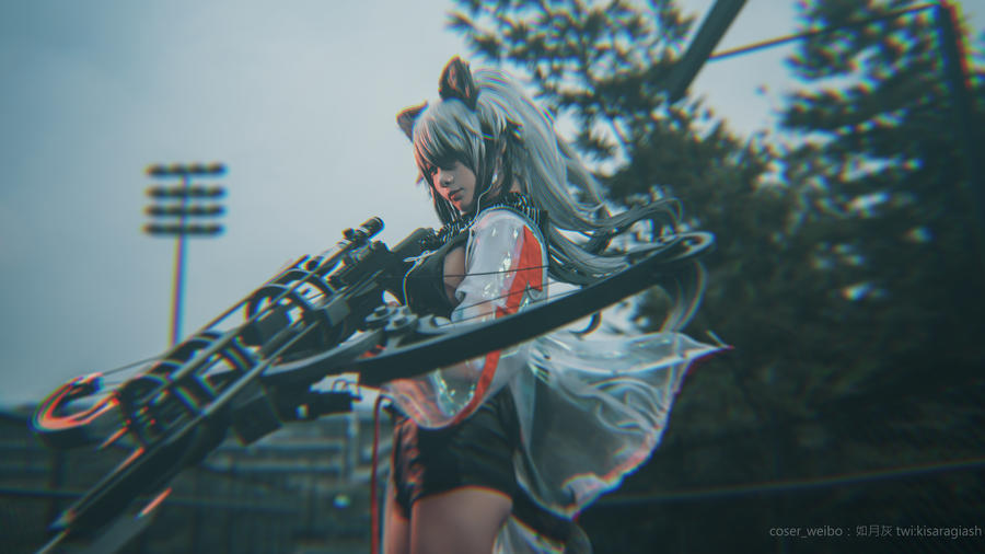 如月灰-No.006-明日方舟 黑-在线看 第1张