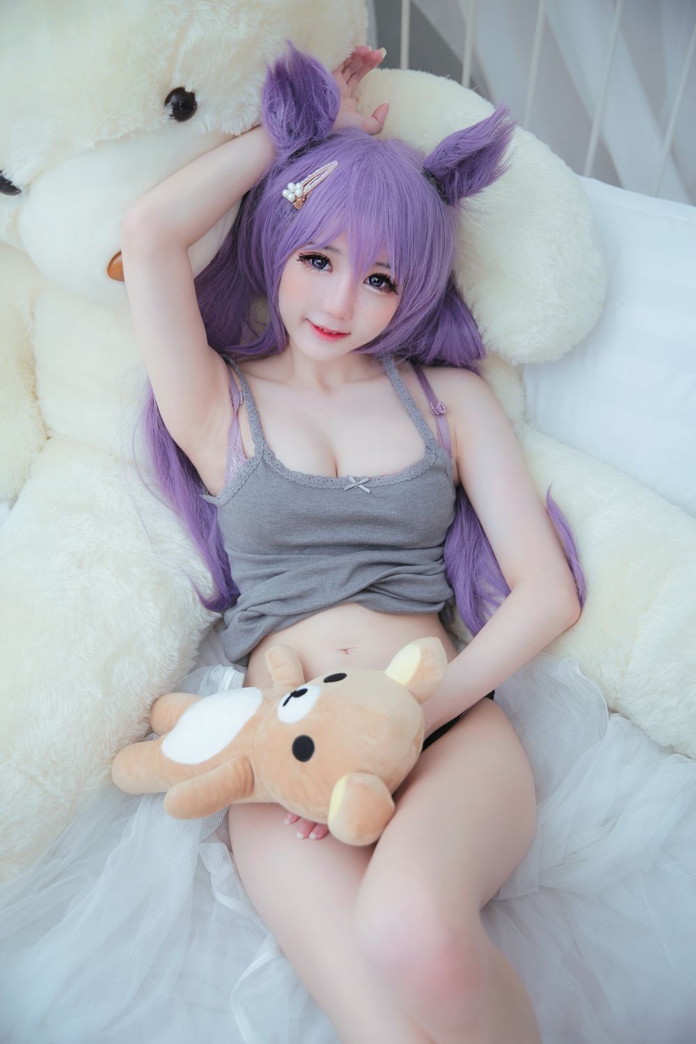Sally Dorasnow-No.034-Keqing Lingerie-在线看 第1张