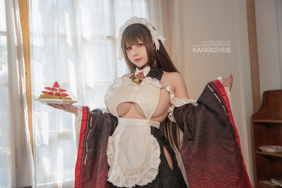 KANEKO_咔喵-No.028 – 樫野牛牛女仆-在线看 第1张